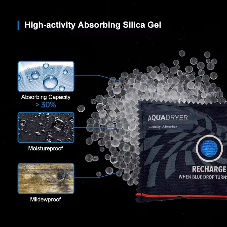 Customized car interior dehumidifier bag