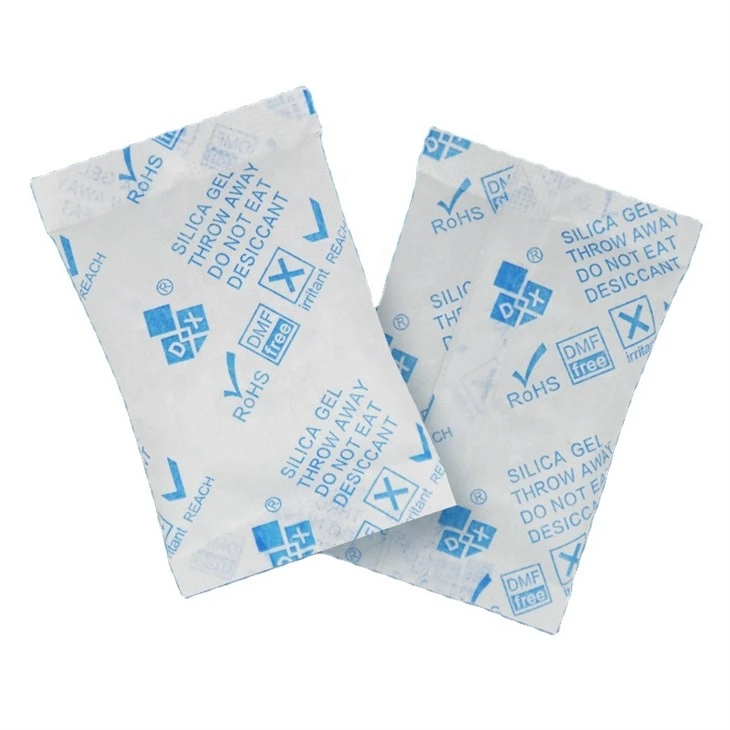 Bulk nature clay desiccant packs