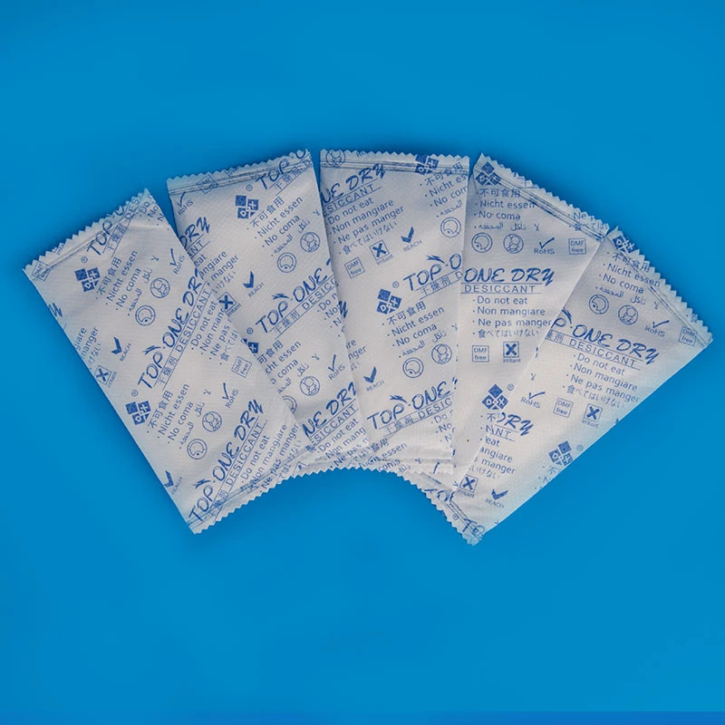 Pakketti ta 'Desiccant tal-Kloridu tal-Kalċju
