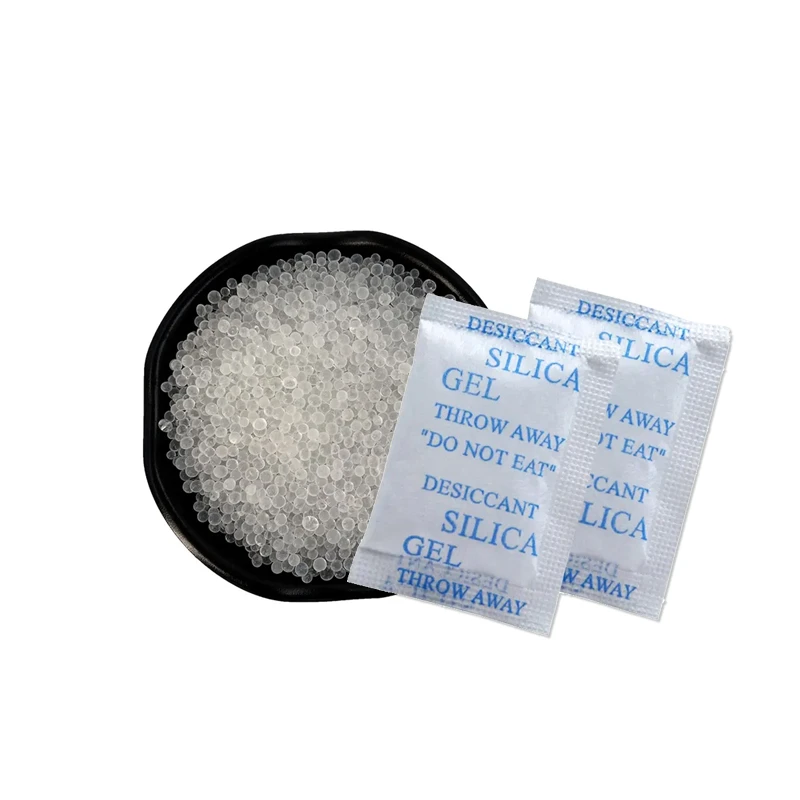 Dessikanti tal-ġel tas-silika għall-assorbiment tal-umdità